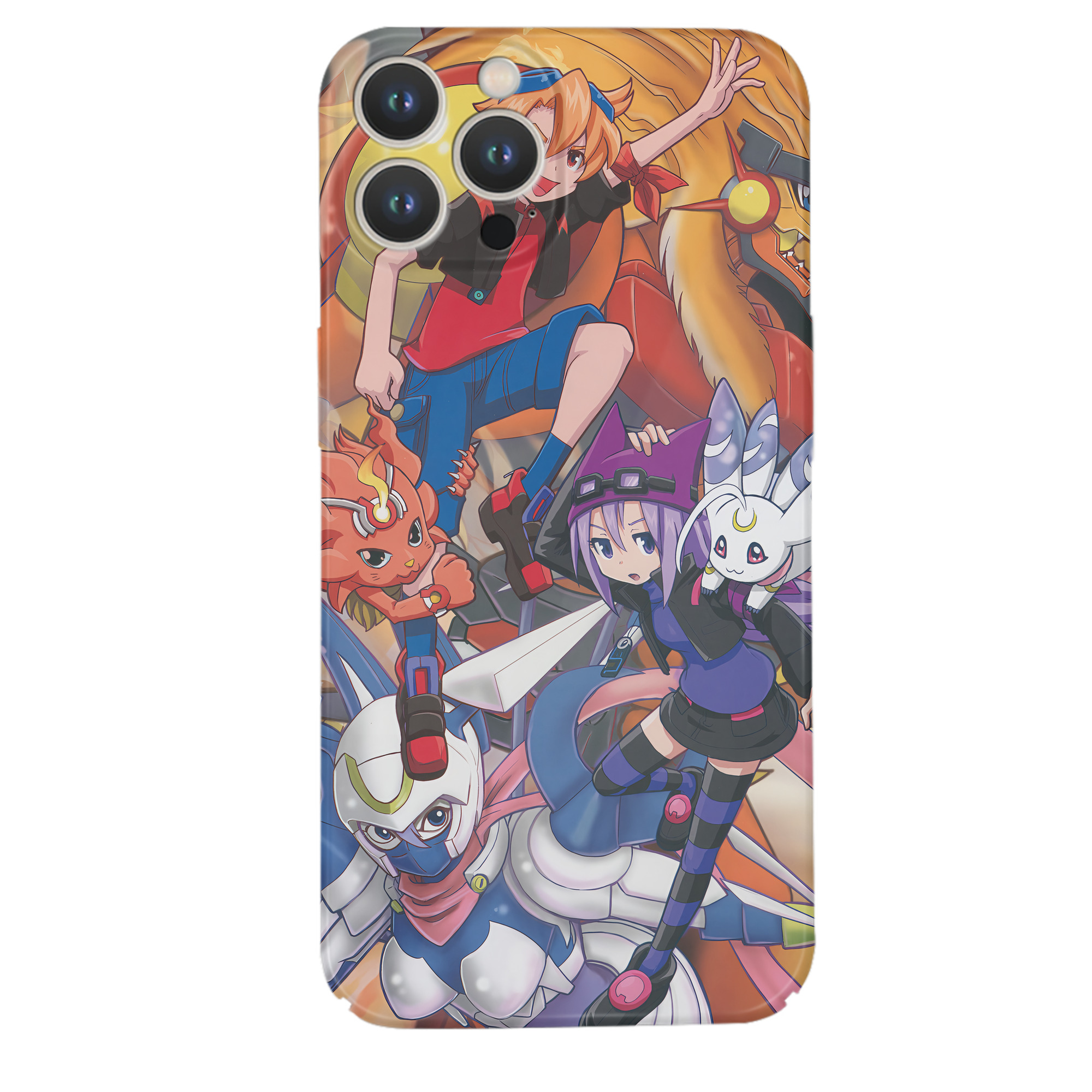（画像用） Digimon デジタルモンスター/デジモン 【iPhone 14シリーズ対応】ハードケース